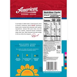 David Jumbo Ranch Sunflower Seeds 5.25 oz Bagged