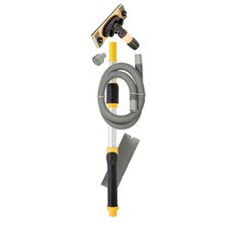 Hyde Dust-Free Aluminum Pole Sander 60 in. L