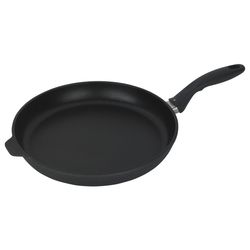 Swiss Diamond Cast Aluminum Fry Pan 12.5 in. 3.2 qt Black