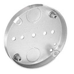 Southwire Old Work Round Steel Ceiling Box