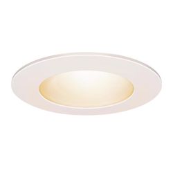 Feit LED Retrofits White 5 in. W LED Canless Recessed Downlight 6.5 W