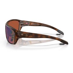 Oakley Split Shot Sunglasses Unisex Tortoise Frame Green Lens Polarized Blue Light Blocking