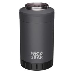 Wyld Gear Multi Can 12 oz Grey BPA Free Double Wall Vacuum Insulated Multi-Can