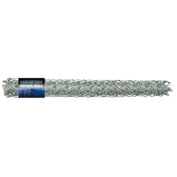 YardGard 48 in. H X 10 ft. L Steel Chain Link Fencing Gray