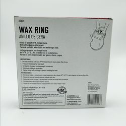Ace #1 Wax Ring