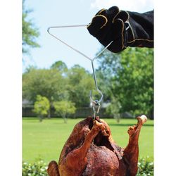 King Kooker Turkey Rack and Lifting Hook Kit