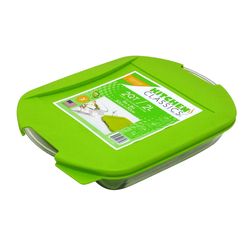 Kitchen Classics 8 in. W X 8 in. L Baking Dish Clear