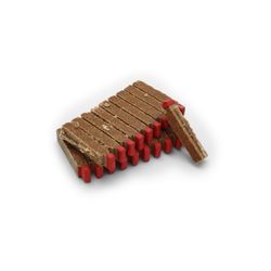 Coghlan's Red Fire Starter 5-1/2 in. H X 1-3/16 in. W X 2-1/2 in. L 20 pk