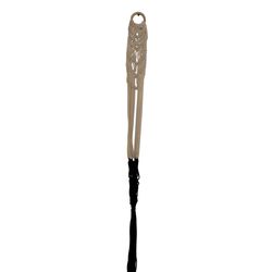 Primitive Planters Black/Cream Macrame 48 in. H Hammock Plant Hanger 1 pk