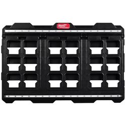 Milwaukee Packout 30.75 in. W X 20 in. H Large Large Wall Mounted Plate Polypropylene 18 compartment