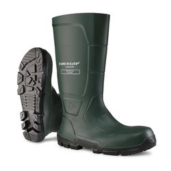 Dunlop Men's PVC Acifort Boots Green 14 US Waterproof 1 pk