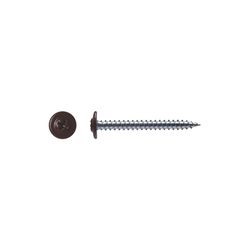 Big Timber No. 8 Sizes X 1-5/8 in. L Phillips Brown Fine Sharp Point Screws 131 pk