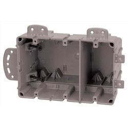 Southwire 55 cu in Rectangle Polycarbonate Box Mount