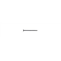 Simpson Strong-Tie No. 10 X 5-1/2 in. L Lobe Black Bold Wood Screws 12 pk