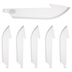 Outdoor Edge Stainless Steel Drop-Point Replacement Blade Set 2.2 in. L 1 pk