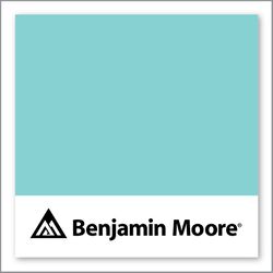 Benjamin Moore Surf City 731