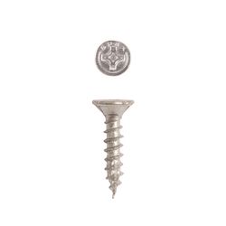 SPAX Multi-Material No. 8 Label X 3/4 in. L Unidrive Flat Head Serrated Construction Screws