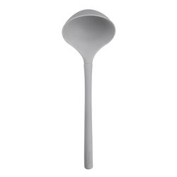 Tovolo Flex-Core Oyster Gray Silicone Ladle
