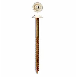 GRK Fasteners No. 8 X 1-1/4 in. L Star Climatek W-Cut Cabinet Screws 80 pk