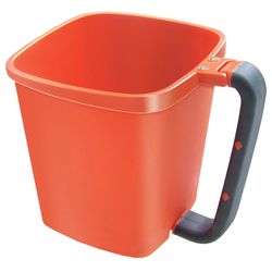Allway Orange 48 oz Paint Pail