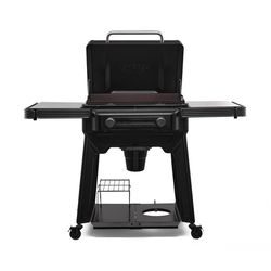Traeger Flatrock 2 Burner Liquid Propane Outdoor Griddle Black