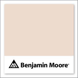 Benjamin Moore Tissue Pink 1163