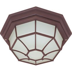 Nuvo Rustic Bronze Bronze Switch Incandescent Light Fixture