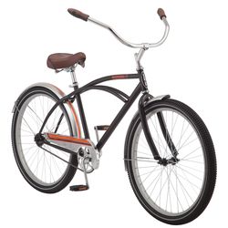 Schwinn Gammon Men 26 in. D Cruiser Bicycle Black