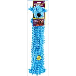 Multipet Loofa For Dog Assorted Plush Floppy Light Weight Dog Toy Medium 1 pk
