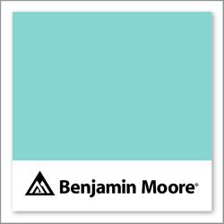 Benjamin Moore Caribbean Cool 661