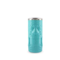 Yukon Outfitters Tipsy Tiki 20 oz Seafoam BPA Free Tumbler