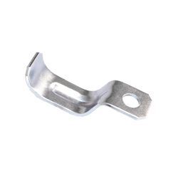 Sigma Engineered Solutions ProConnex 3/0-4/0 in. D Zinc-Plated Steel 1 Hole Strap 1 pk