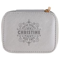 History & Heraldry Christine You've Totally Got This Travel Jewellery Box 1 pk