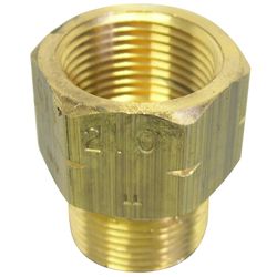Campbell 3/4 in. D X 1 in. D Brass Control Check Valve