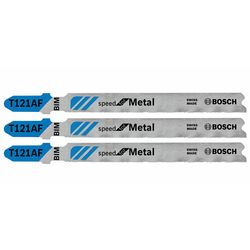 Bosch 3-5/8 in. Bi-Metal T-Shank Wavy set and milled Jig Saw Blade 21 TPI 3 pk