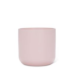 Abbott 5 in. H Stone Classic Planter Pink