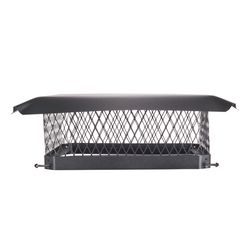 HY-C Shelter 18 in. Powder Coated Steel Chimney Cap