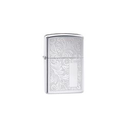 Zippo Silver Venetian Lighter 1 pk