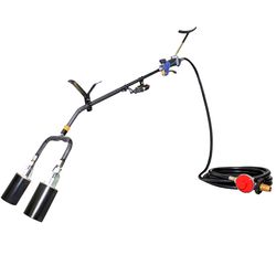 Flame King 156 in. L Weed Burner Torch Kit 1 pc Propane