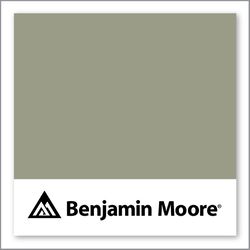 Benjamin Moore Raintree Green 1496