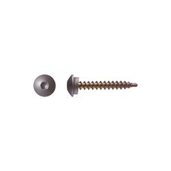 Big Timber Eclipse Woodbinders No. 10 Sizes X 1-1/2 in. L Star Round Washer Head Sheet Metal Screws