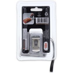 JMK Illinois Industrial Tool 10 ft. L X 1/2 in. W Chrome Tape Measure