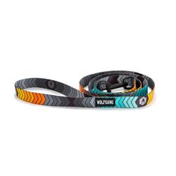 Wolfgang Multicolored ChevTech Polyester Dog Leash Small/Medium