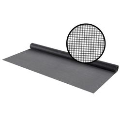 M-D Building Products Charcoal Fiberglass Door and Window Screen 36 in. W X 25 ft. L 1 pk