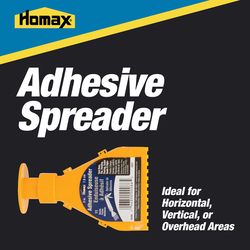 Homax 3 in. W Plastic Adhesive Spreader