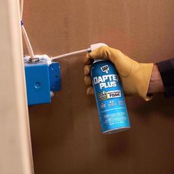 DAP Daptex Plus White Foam Foam Foam Sealant 12 oz