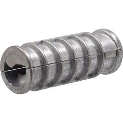 HILLMAN 1/2 in. D X 2 in. L Zinc Round Head Lag Shield Anchors 10 pk