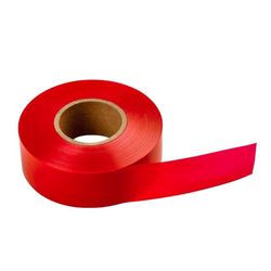 C.H. Hanson 300 ft. L X 1.2 in. W Polyethylene Flagging Tape Red