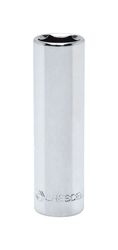 Crescent 7/32 in. X 1/4 in. drive SAE 6 Point Deep Socket 1 pc