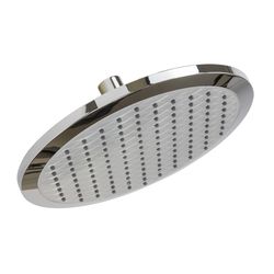 Keeney Stylewise Polished Chrome Plastic 1 settings Rainshower Showerhead 1.8 gpm